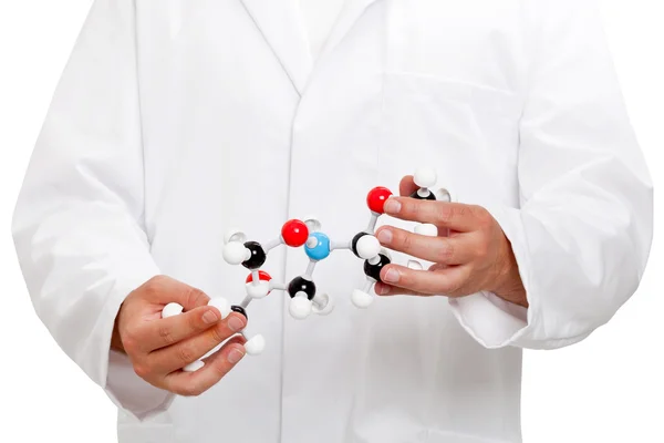 Chemist researcher — Stock Photo, Image