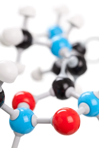 Kimya molekül modeli — Stok fotoğraf