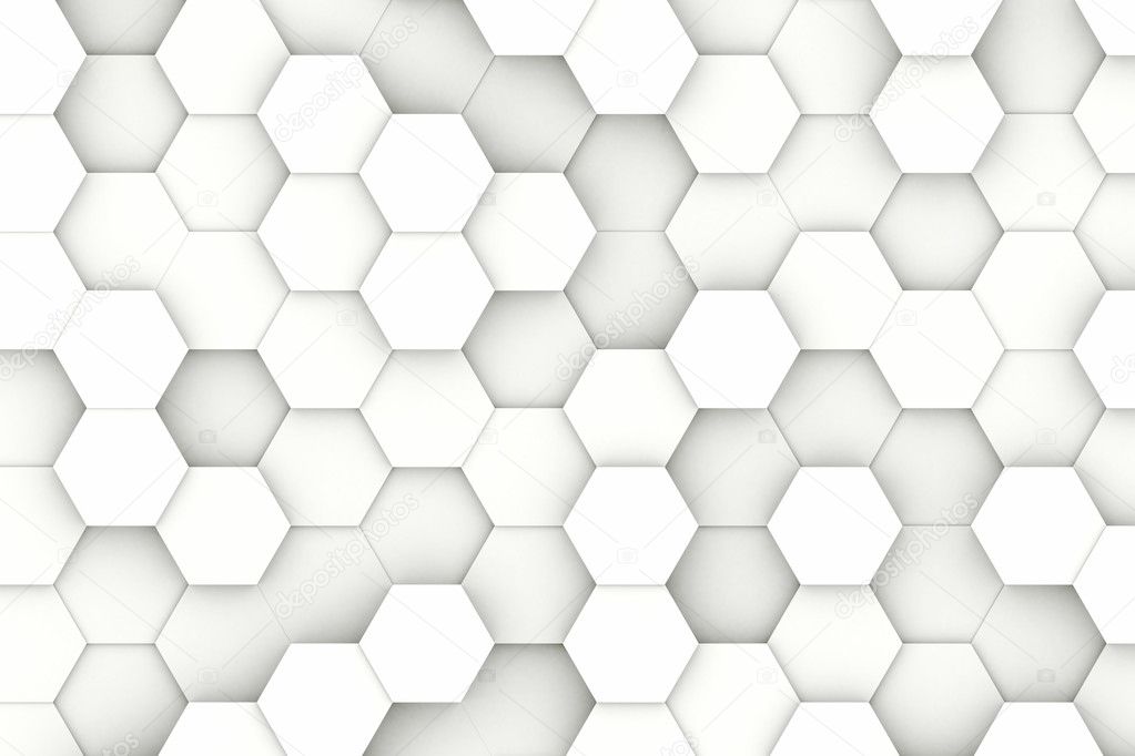Modern hexagon background