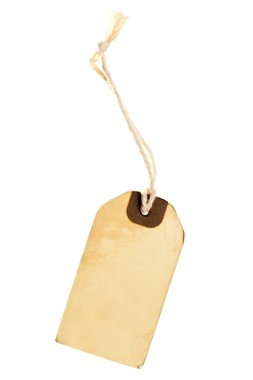 Vintage etikel