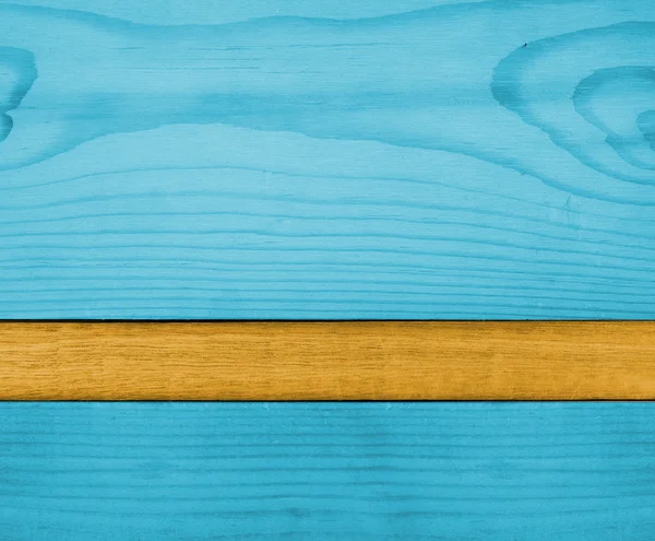 Синьо-помаранчева деревина — стокове фото