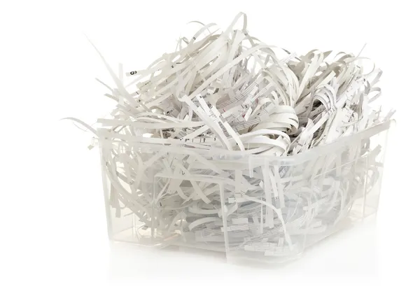 Papier recycling — Stockfoto