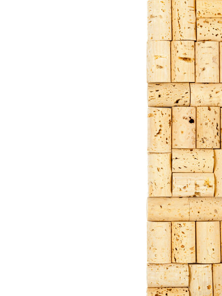 Wine cork border