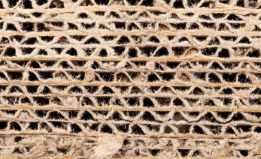 geri dönüşümlü karton oluklu