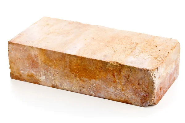 Vecchio mattone di argilla — Foto Stock