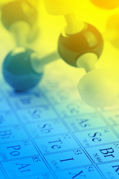 Chemistry concept — Stock Photo, Image