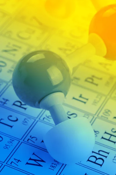 Chemistry concept — Stock Photo, Image