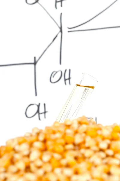 Proceso de biocombustible — Foto de Stock