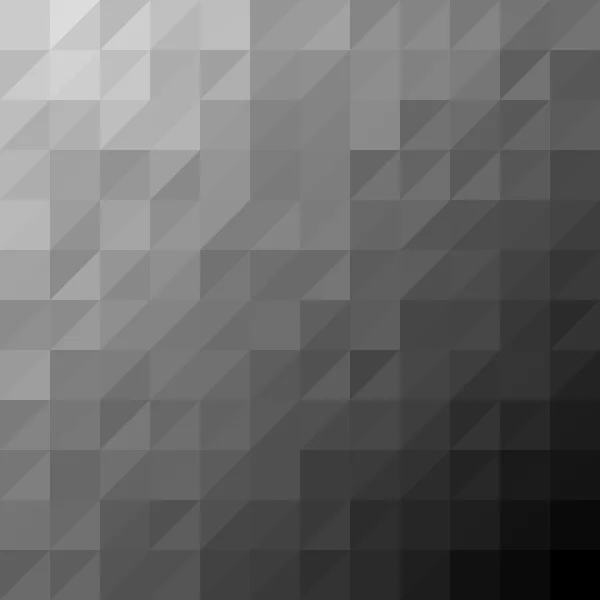 Triangles blancs à noirs — Photo