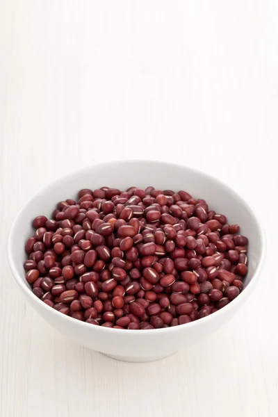 Azuki beans in bowl — Stock Photo, Image