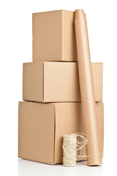 Packaging materials — Stock Photo, Image