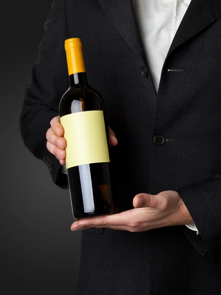 Porção de vinho — Fotografia de Stock