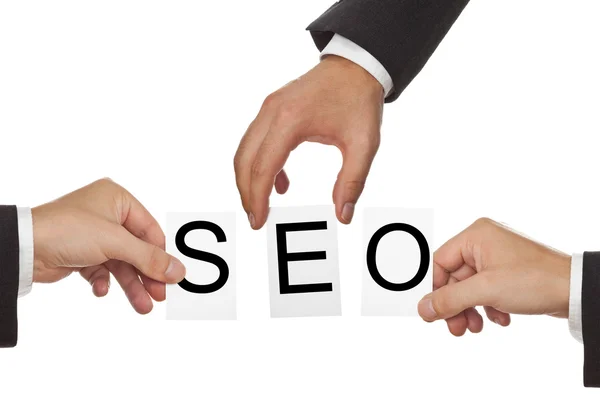 Concepto SEO — Foto de Stock