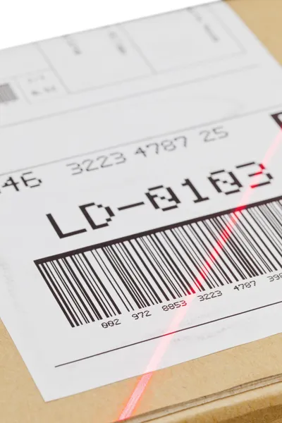 Barcode scan — Stock Photo, Image