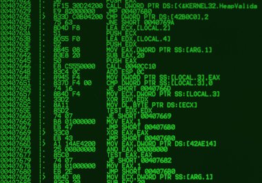 Assembler kaynak kodu