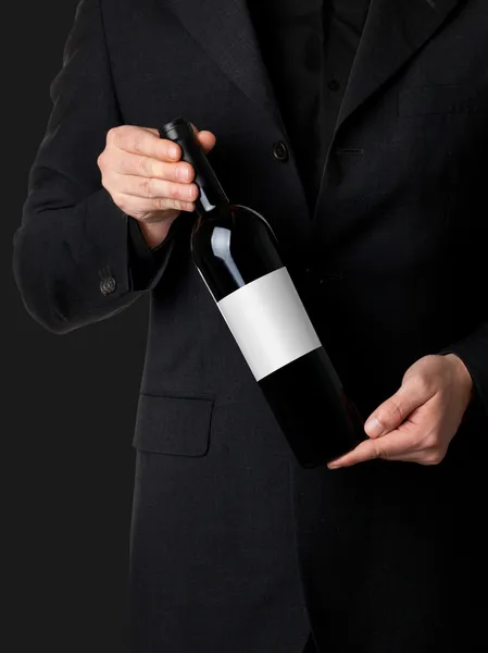 Servizio di vino — Foto Stock