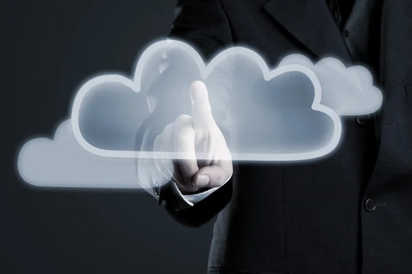 Cloud-Aktivierung — Stockfoto