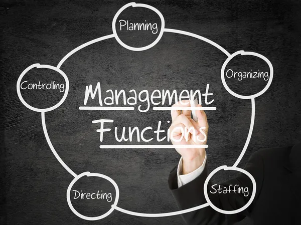 Funções de gestão — Fotografia de Stock