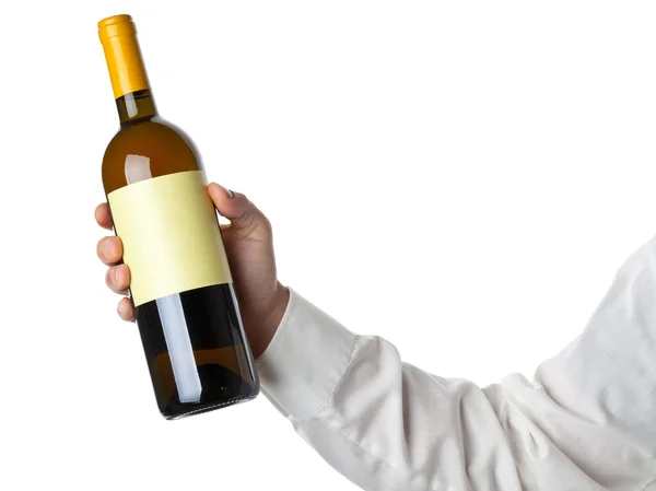 Wine bottle show — Stock Photo, Image