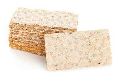 buğday crispbread dilimleri