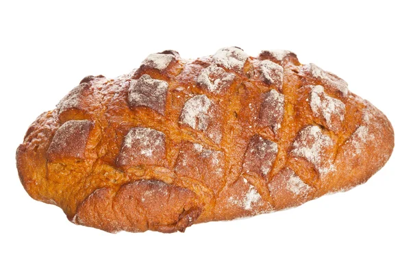 Hel brød af bondegård brød - Stock-foto