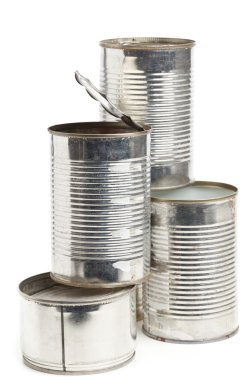 kullanılan alüminyum kutular