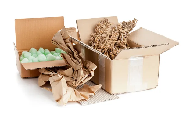 Recyclable packaging material — Stock Photo, Image