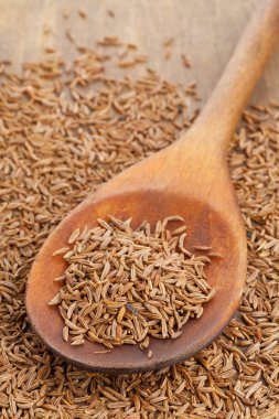 kaşığı kimyon tohumları