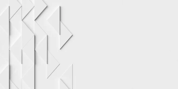Rasgele Kaydırılmış Beyaz Geniş Dikey Üçgen Geometrik Arkaplan Duvar Kağıdı — Stok fotoğraf