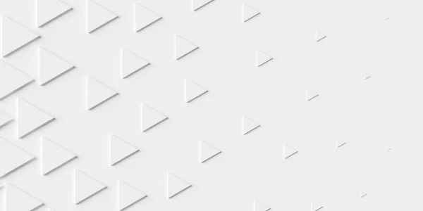Λευκό Λεπτό Τρίγωνο Φόντο Ταπετσαρία Μοτίβο Πανό Αντίγραφο Χώρου Ξεθώριασμα — Φωτογραφία Αρχείου
