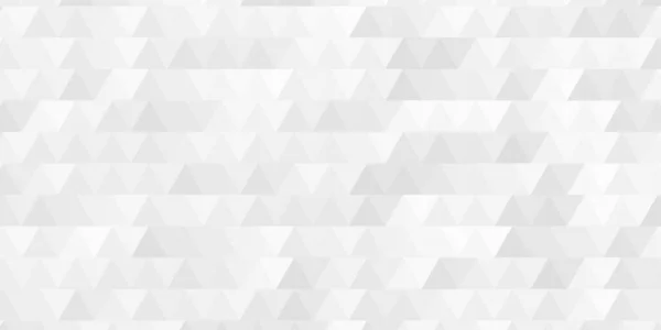 Τυχαία Σκιασμένο Μικρό Λευκό Τρίγωνο Γεωμετρία Φόντο Ψηφιδωτό Ταπετσαρία Banner — Φωτογραφία Αρχείου