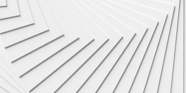 Krok Offset Biały Koncentryczne Kostki Lub Prostokąty Tło Tapety Baner — Zdjęcie stockowe