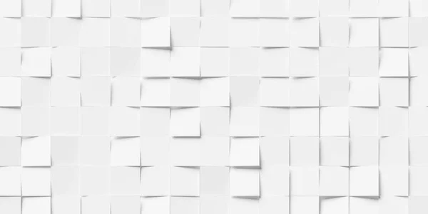 Случайно Вращающиеся Белые Плоскости Геометрического Фона Обои Баннер Шаблон Плоский — стоковое фото