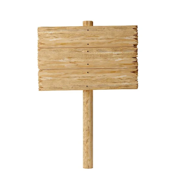 Empty Blank Wooden Sign Multiple Boards Wood Post Room Text — 스톡 사진