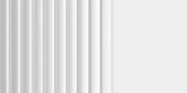 Große Harte Vertikale Weiße Welle Band Ausblenden Hintergrund Tapete Vorlage — Stockfoto
