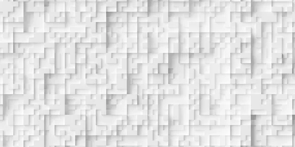 오프셋흰 사각형 플래그 템플릿 일러스트 — 스톡 사진
