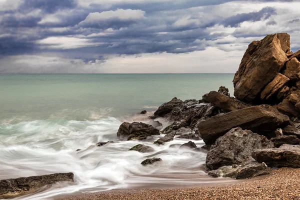 Nubes profundas en el mar —  Fotos de Stock