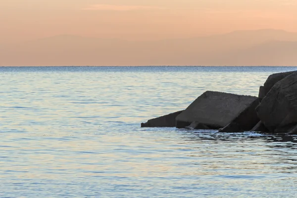 Höstens havet — Stockfoto