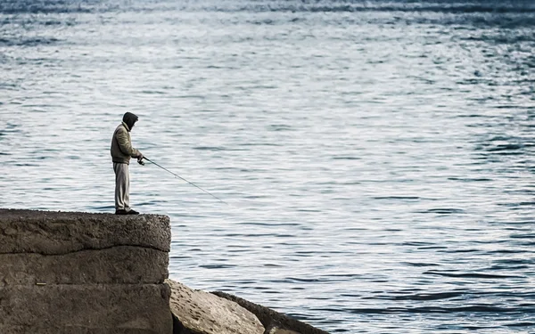 O pescador — Fotografia de Stock