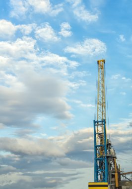 Gökyüzündeki vinç