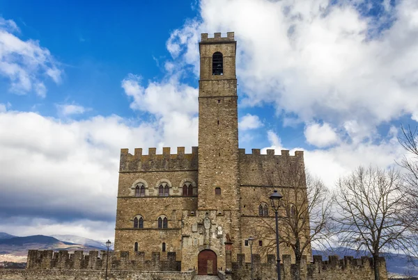 Slottet i Toscana — Stockfoto