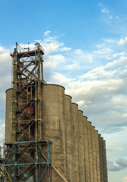 Silo — Foto Stock