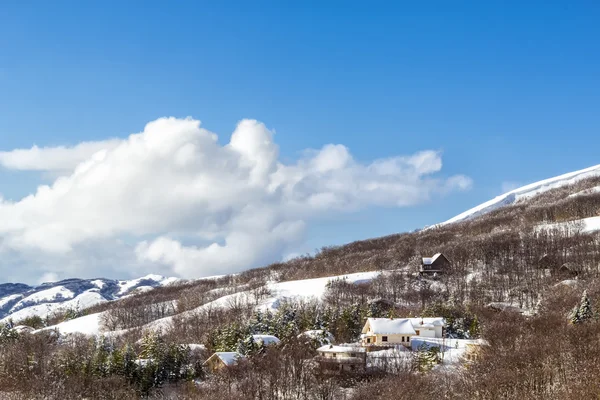 Vinterlandskap — Stockfoto