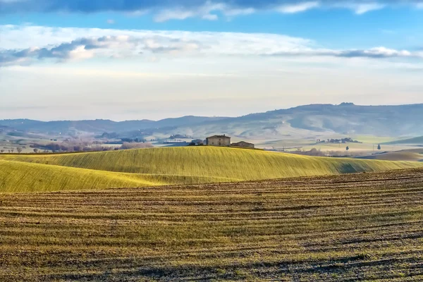 Landschaft der Toskana — Stockfoto