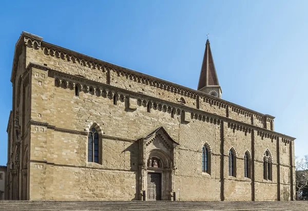 Cathedral of Arezzo — Stock Photo, Image