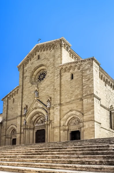 Cathedral of Arezzo — Stock Photo, Image