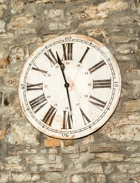 Ancient clock — Stock Photo, Image