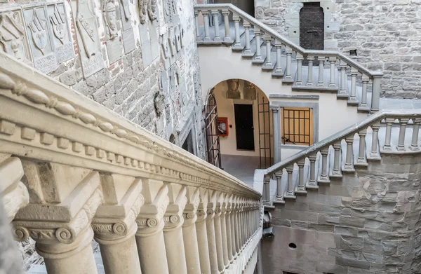 Castillo interior — Foto de Stock