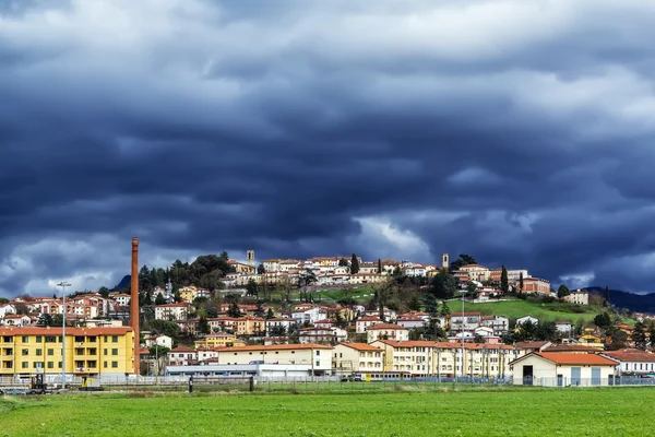 Tuscan eski şehir — Stok fotoğraf