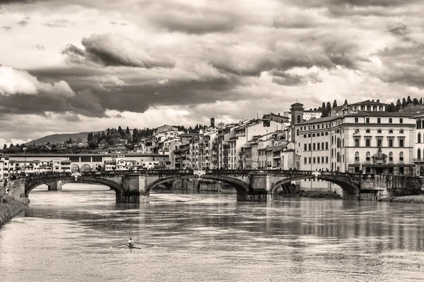 Firenze vecchio stile — Foto Stock